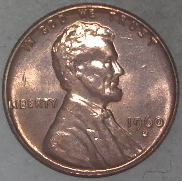 1960--D-Small-Date-Lincoln-Memorial-Cent-1MM-118-MDS